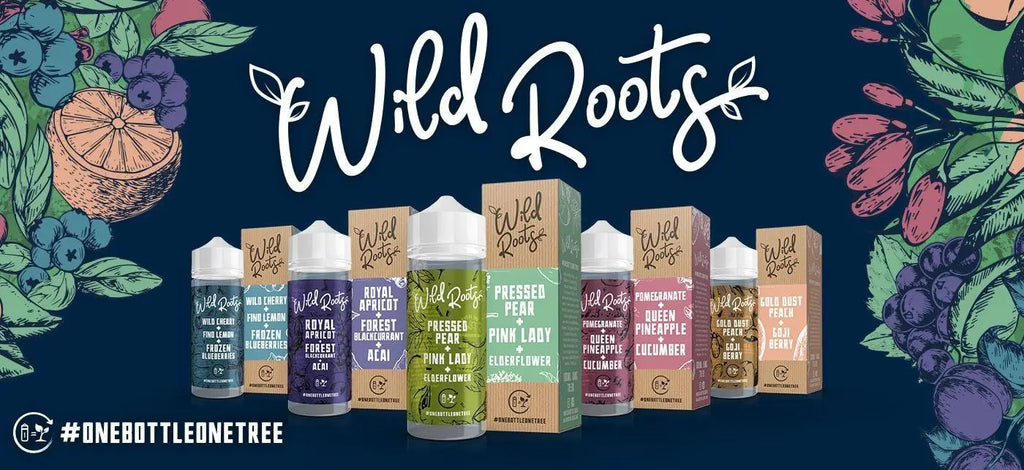 Vape Wild Roots E-Liquids