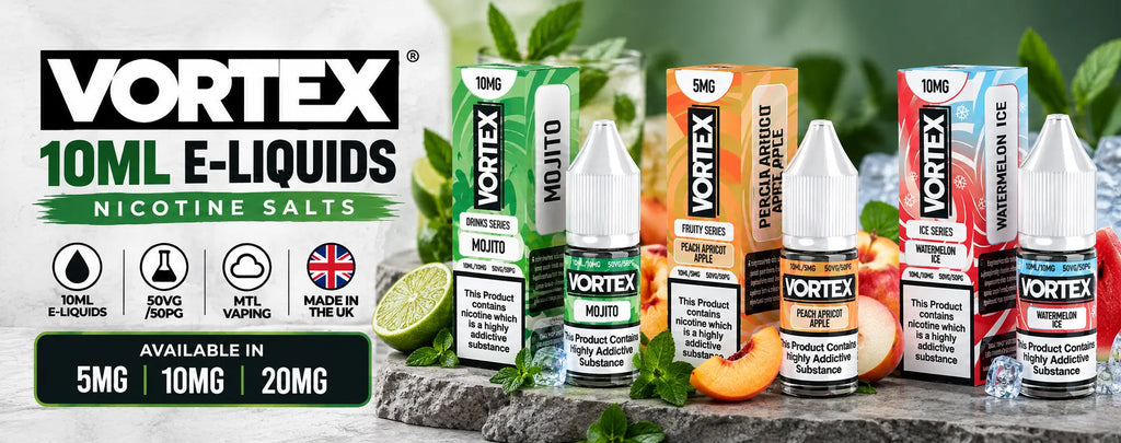 Vortex 10ml E-Liquids | Vortex Bar Series