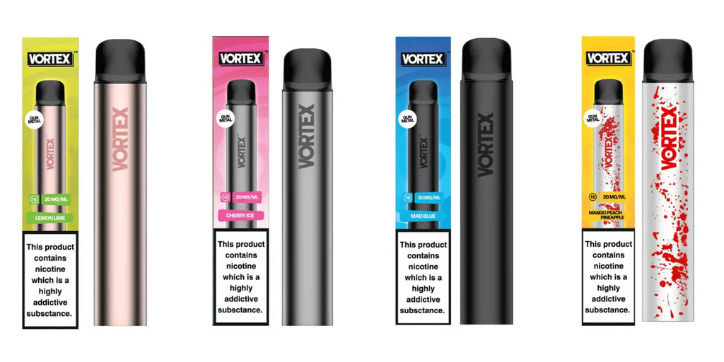 Vortex Bar 600 Prefilled Pod Kit