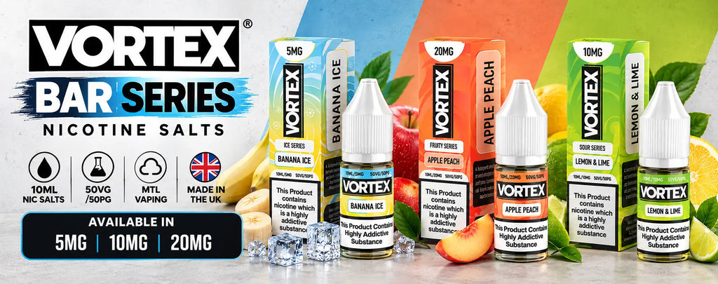 Vortex Bar Series