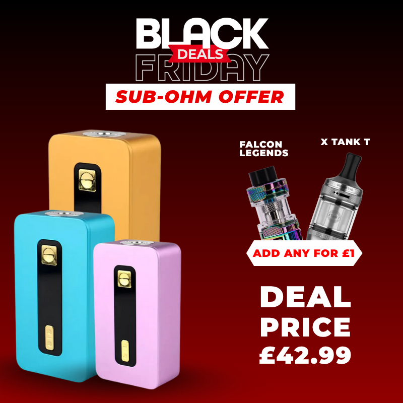 Black Friday & Cyber Monday Vape Deals | Tidal Vape UK Black Friday & Cyber Monday Vape Deals | Tidal Vape UK