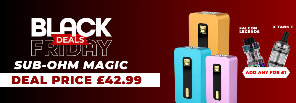 Black Friday & Cyber Monday Vape Deals | Tidal Vape UK Black Friday & Cyber Monday Vape Deals | Tidal Vape UK
