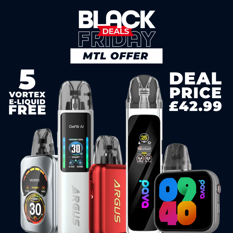 Black Friday & Cyber Monday Vape Deals | Tidal Vape UK Black Friday & Cyber Monday Vape Deals | Tidal Vape UK