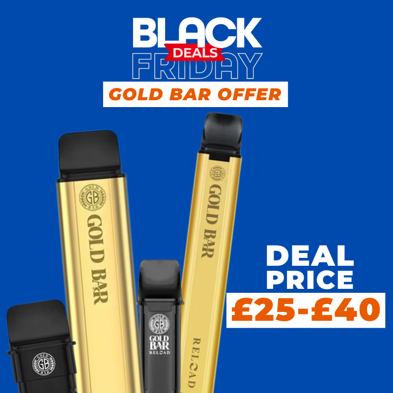 Black Friday & Cyber Monday Vape Deals