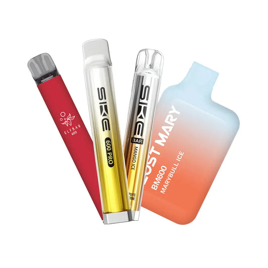 600-Puff Pre-Filled Kits Bundle