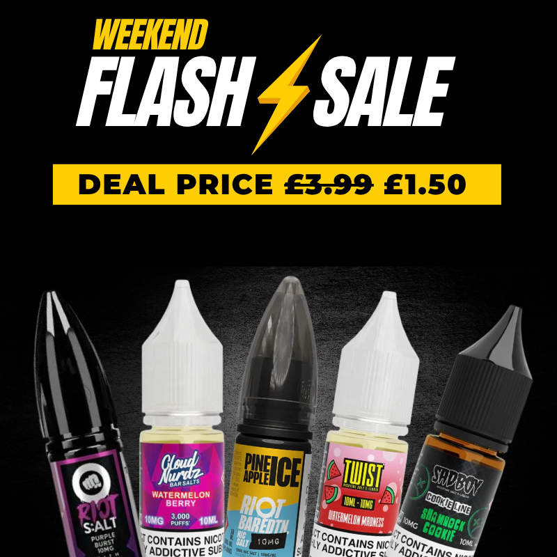 Vape Flash Sale