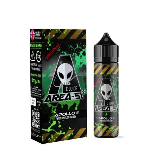 APOLLO 2 E-LIQUID BY AREA-51