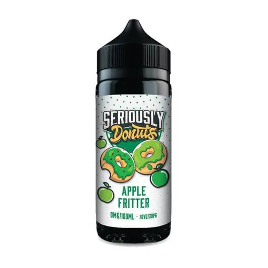 Apple Fritter E-liquid by Seriously Donuts