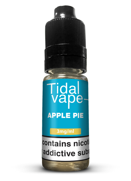 Apple Pie E-liquid by Tidal Vape | Crispy Crunchy