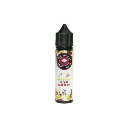 ASIAN PEAR LYCHEE RASPBERRY E-LIQUID BY COTTON & CABLE