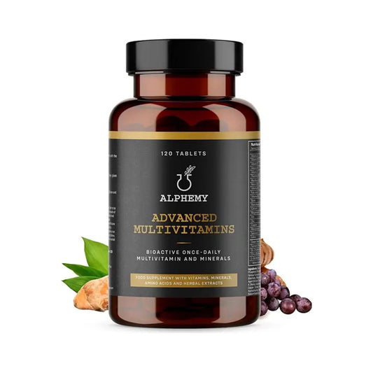 Alphemy Advanced Multivitamin and Minerals - 120 Tablets