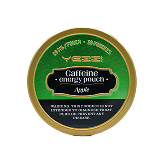Apple Energy Caffeine Pouch by Yezzi