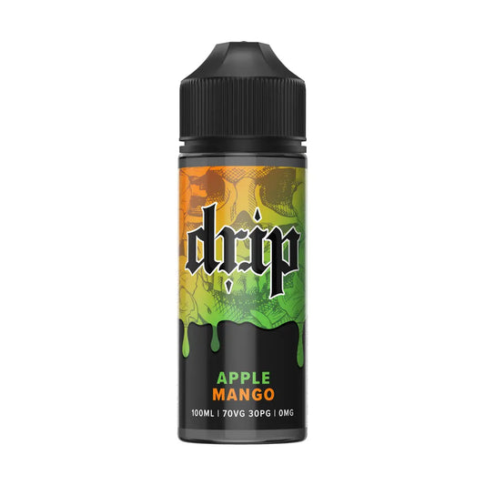 Apple Mango 100ml Shortfill E-Liquid by Drip