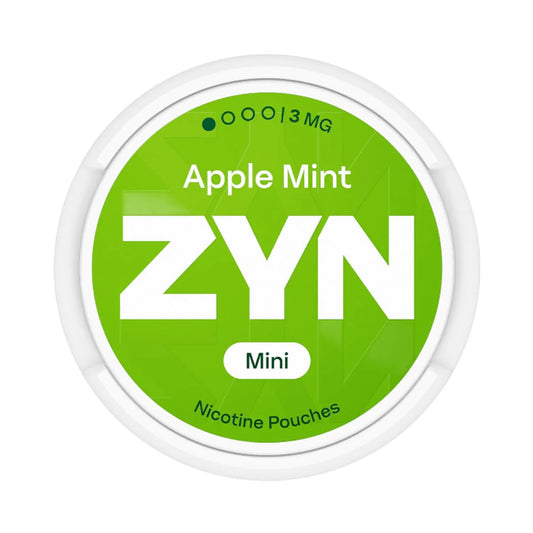 Apple Mint ZYN Mini Nicotine Pouch
