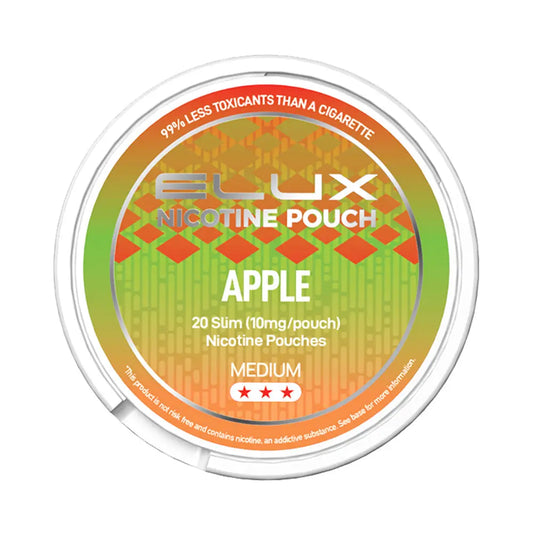Apple Nicotine Pouches by Elux