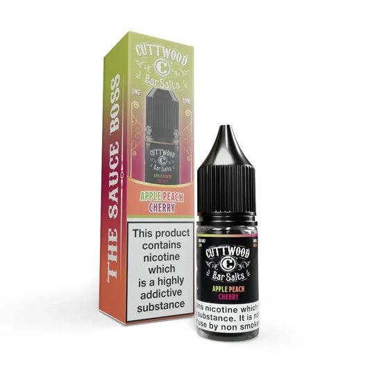 Apple Peach Cherry Nic Salt by Cuttwood Bar Salts