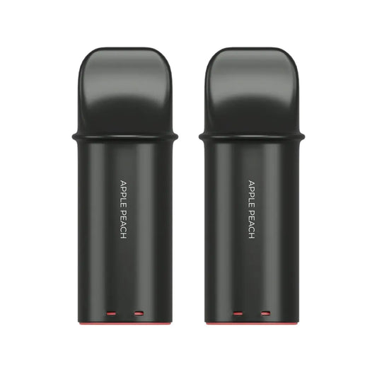 Apple Peach Classic 2K Vortex Bar 600 Replacement Pods – Pk 2
