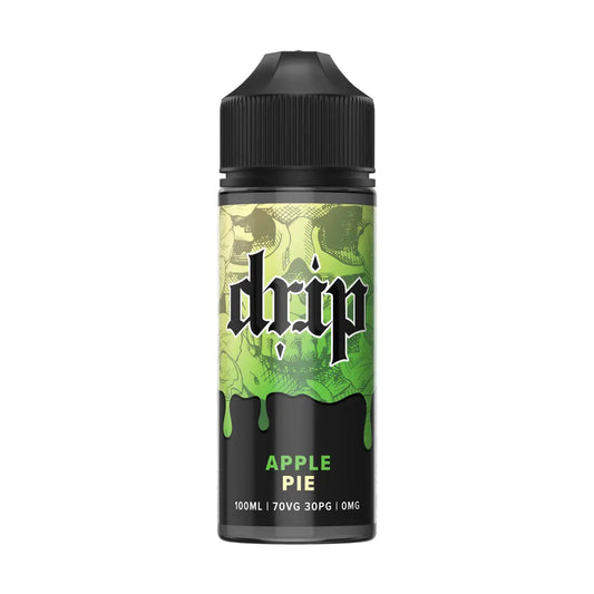 Apple Pie100ml Shortfill E-Liquid by Drip