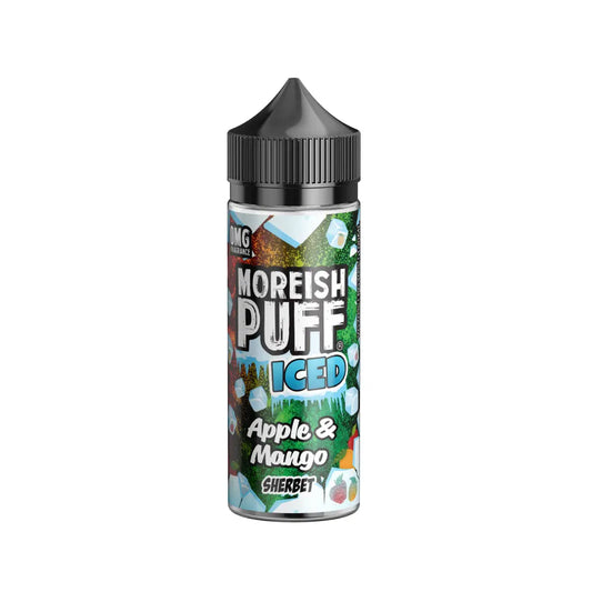 Apple & Mango Iced 100ml Shortfill by Moreish Puff