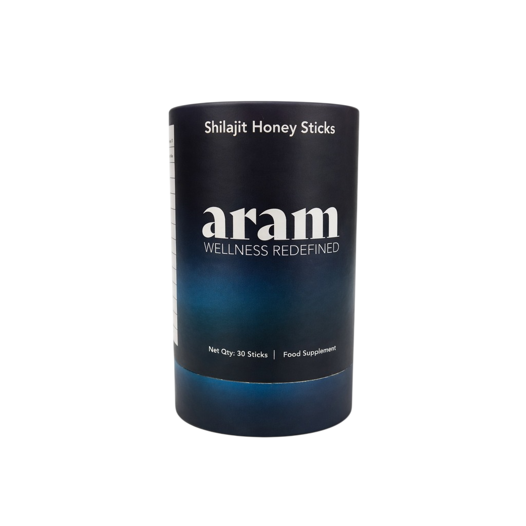 Aram Shilajit Saffron Honey Sticks