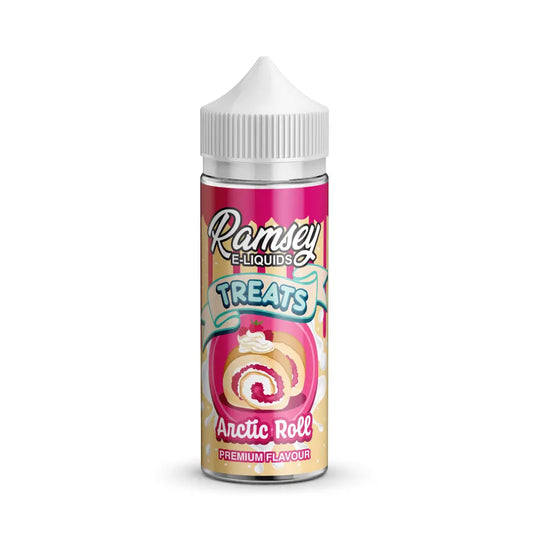 Arctic Roll 100ml Shortfill by Ramsey Treats