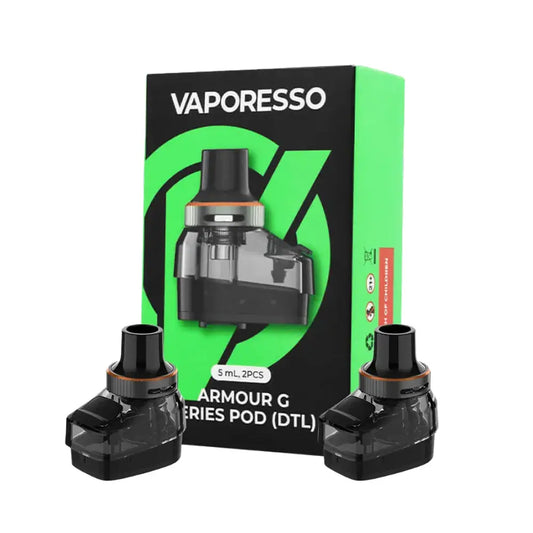 Armour G Series Replacement Pod - Pack Of 2