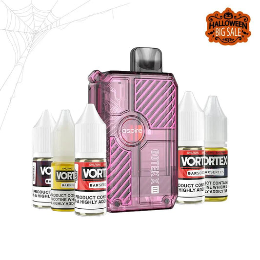 Aspire GoTek X3 Pod Kit Bundle