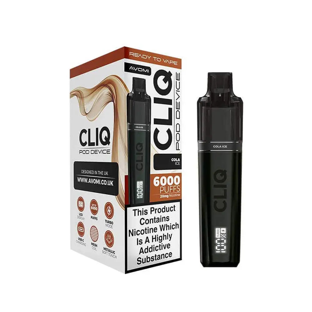 Avomi CLIQ Prefilled Pod Kit Avomi CLIQ Prefilled Pod Kit