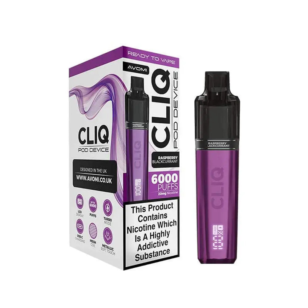 Avomi CLIQ Prefilled Pod Kit Avomi CLIQ Prefilled Pod Kit