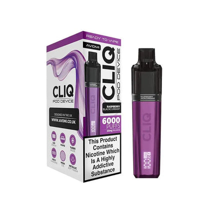 Avomi CLIQ Prefilled Pod Kit