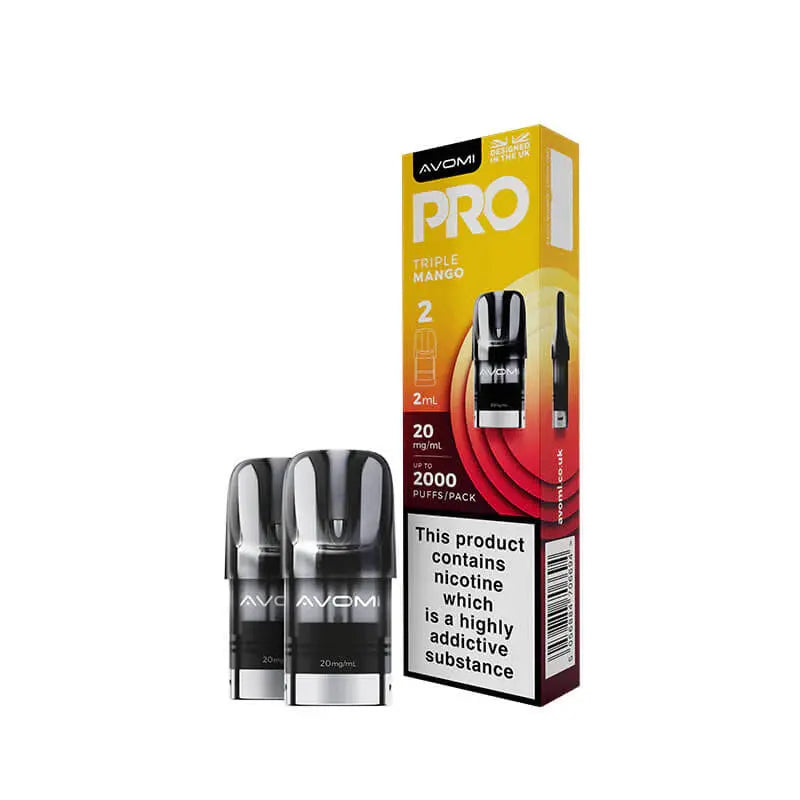 Avomi Pro Prefilled Pods