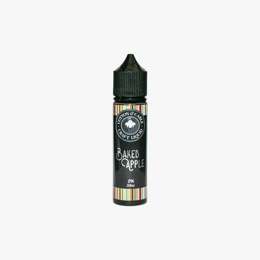BAKED APPLE E-LIQUID BY COTTON & CABLE