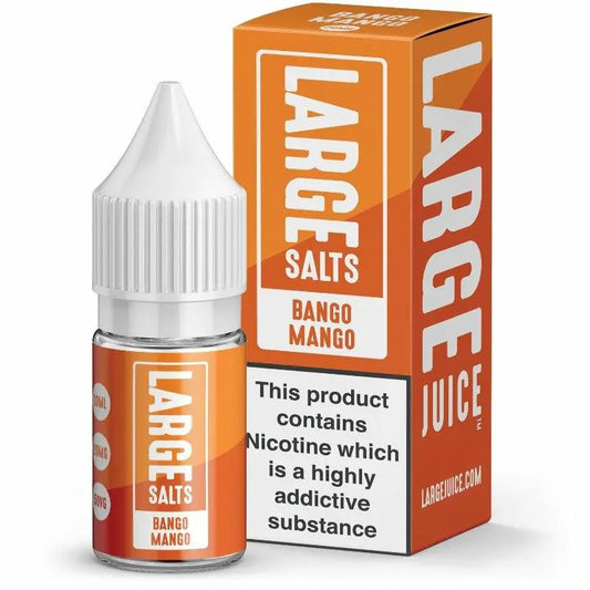 BANGO MANGO NIC SALT E-LIQUID BY LARGE