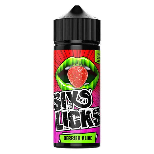 BERRIED ALIVE E-LIQUID BY SIX LICKS