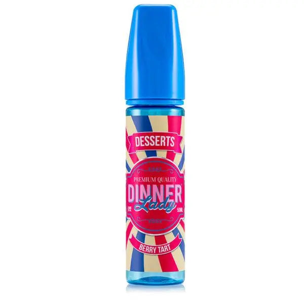 Berry Tart Eliquid by Dinner Lady Desserts 50ml