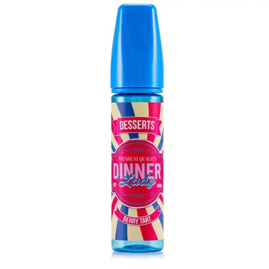 BERRY TART ELIQUID BY DINNER LADY DESSERTS 50ML