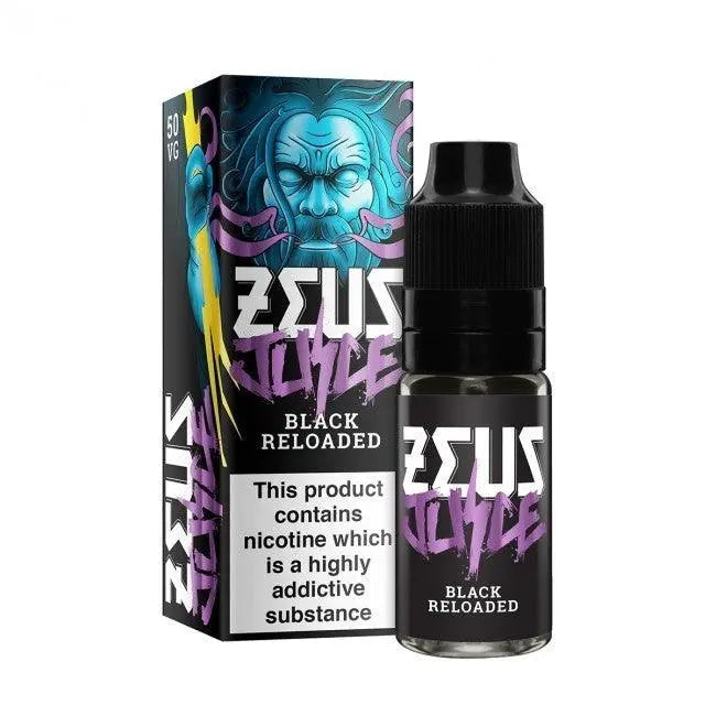 Black Reloaded E-Liquid by Zeus