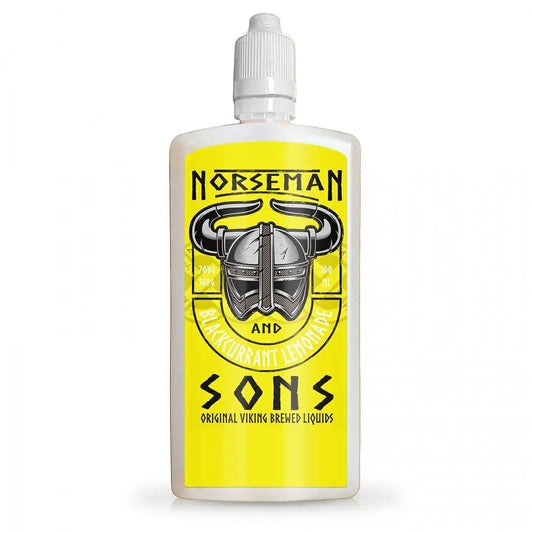 BLACKCURRANT LEMONADE E-LIQUID BY NORSEMAN