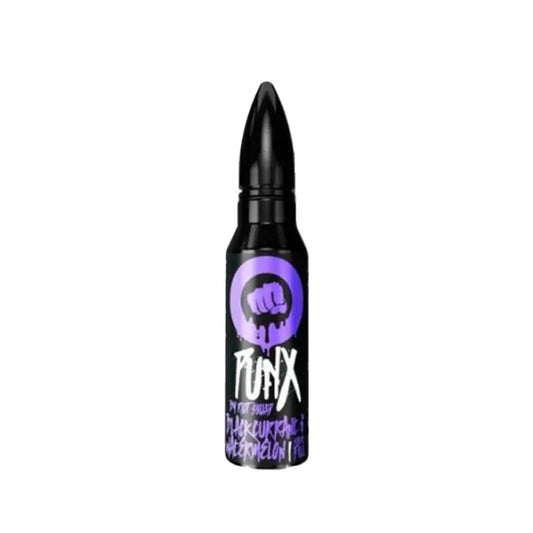 BLACKCURRANT & WATERMELON E-LIQUID PUNX BY RIOT SQUAD