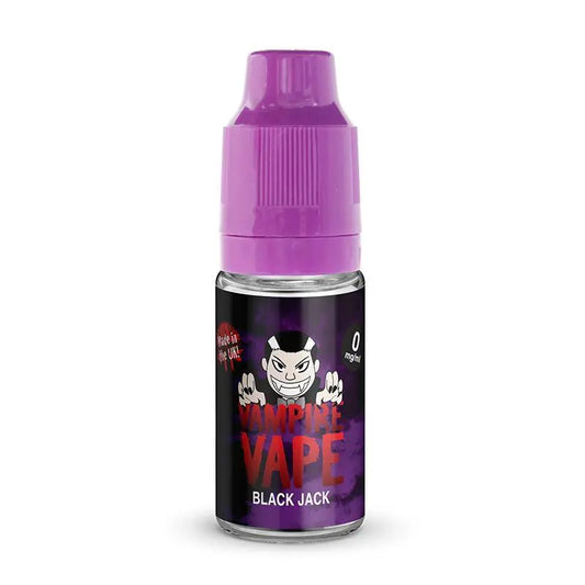 Blackjack by Vampire Vape E-liquid