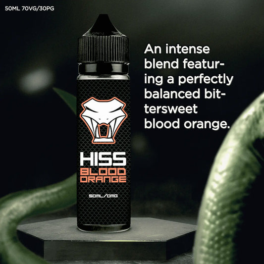 BLOOD ORANGE E-LIQUID BY HISS