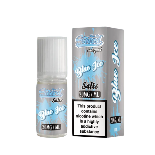 BLUE ICE NIC SALT E-LIQUID BY STEEPD