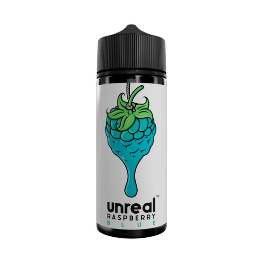 BLUE RASPBERRY E-LIQUID BY UNREAL
