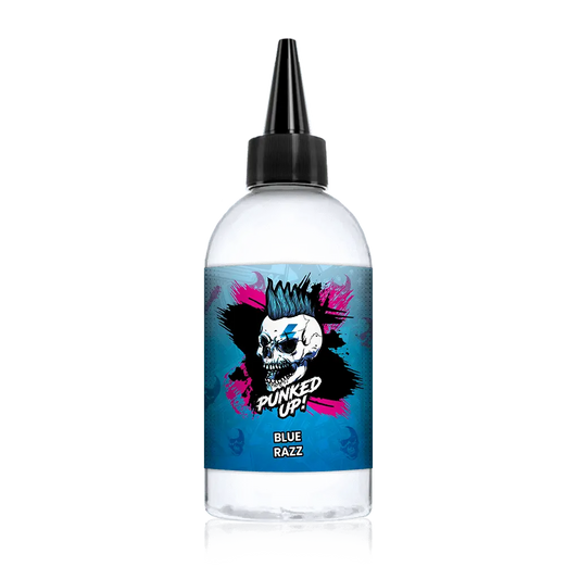 BLUE RAZZ E-LIQUID BY PUNKED UP
