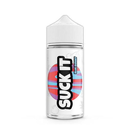 BLUE SUNSET 100 ml Shortfill E-LIQUID BY SUCK IT