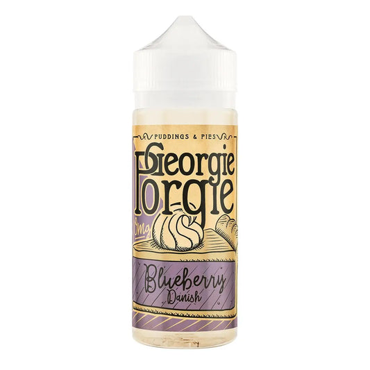 BLUEBERRY DANISH E-LIQUID BY GEORGIE PORGIE