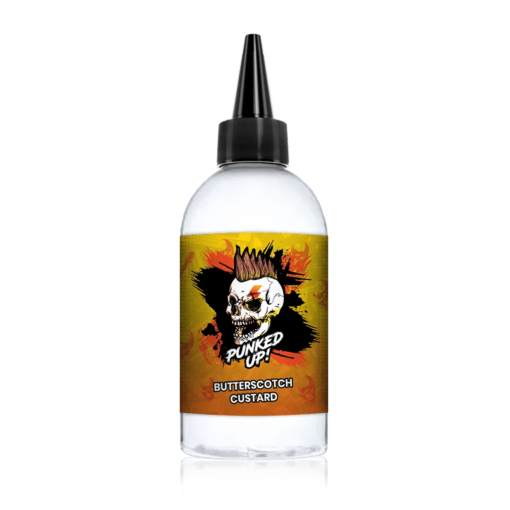 BUTTERSCOTCH CUSTARD E-LIQUID BY PUNKED UP - TidalVape