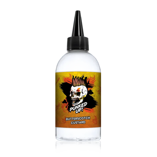 BUTTERSCOTCH CUSTARD E-LIQUID BY PUNKED UP