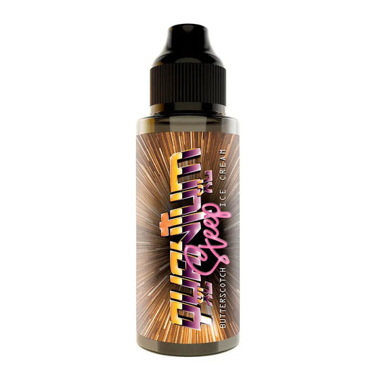 BUTTERSCOTCH ICE CREAM E-LIQUID BY QUANTUM STEEP