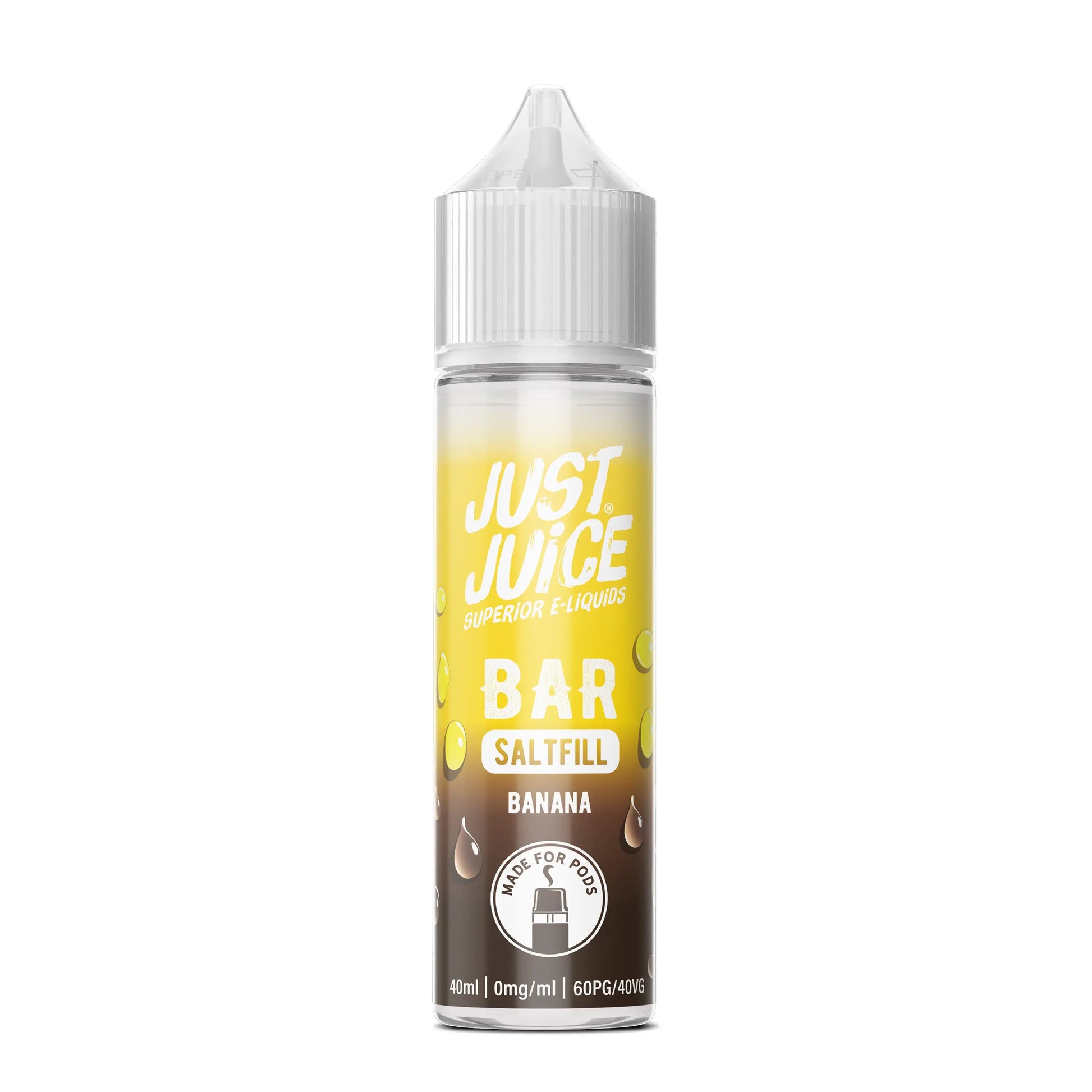 Banana 40ml Bar Saltfill by Just Juice Just Juice